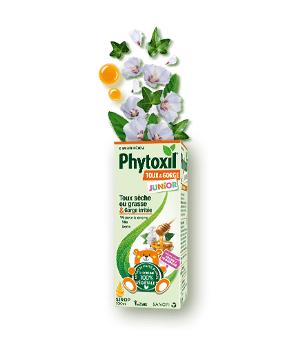 Phytoxil junior toux et gorge
